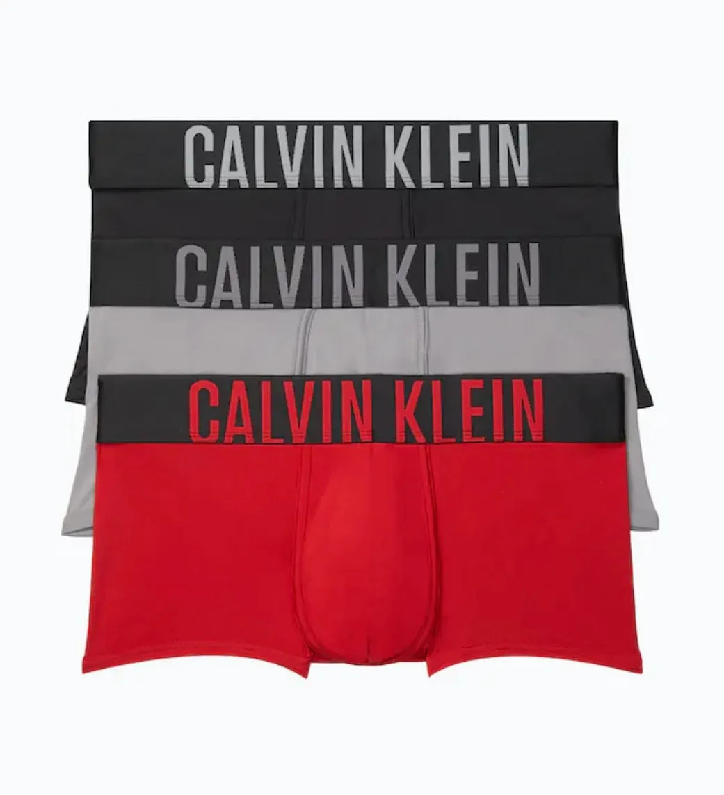 CK 3PK LOW RISE TRUNK
