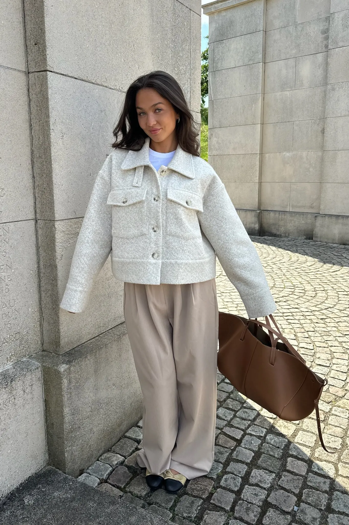 ClaraIC Bukser - Beige