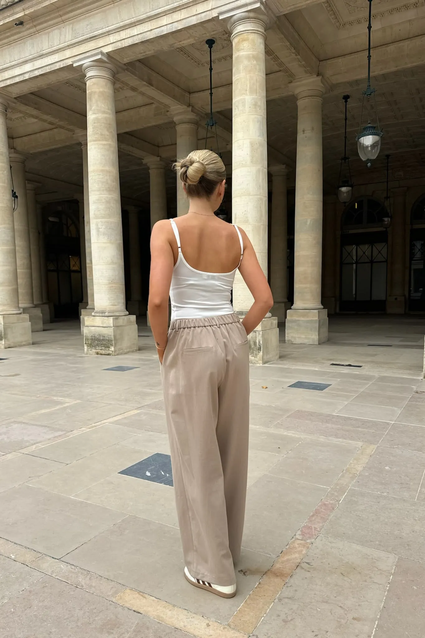 ClaraIC Bukser - Beige