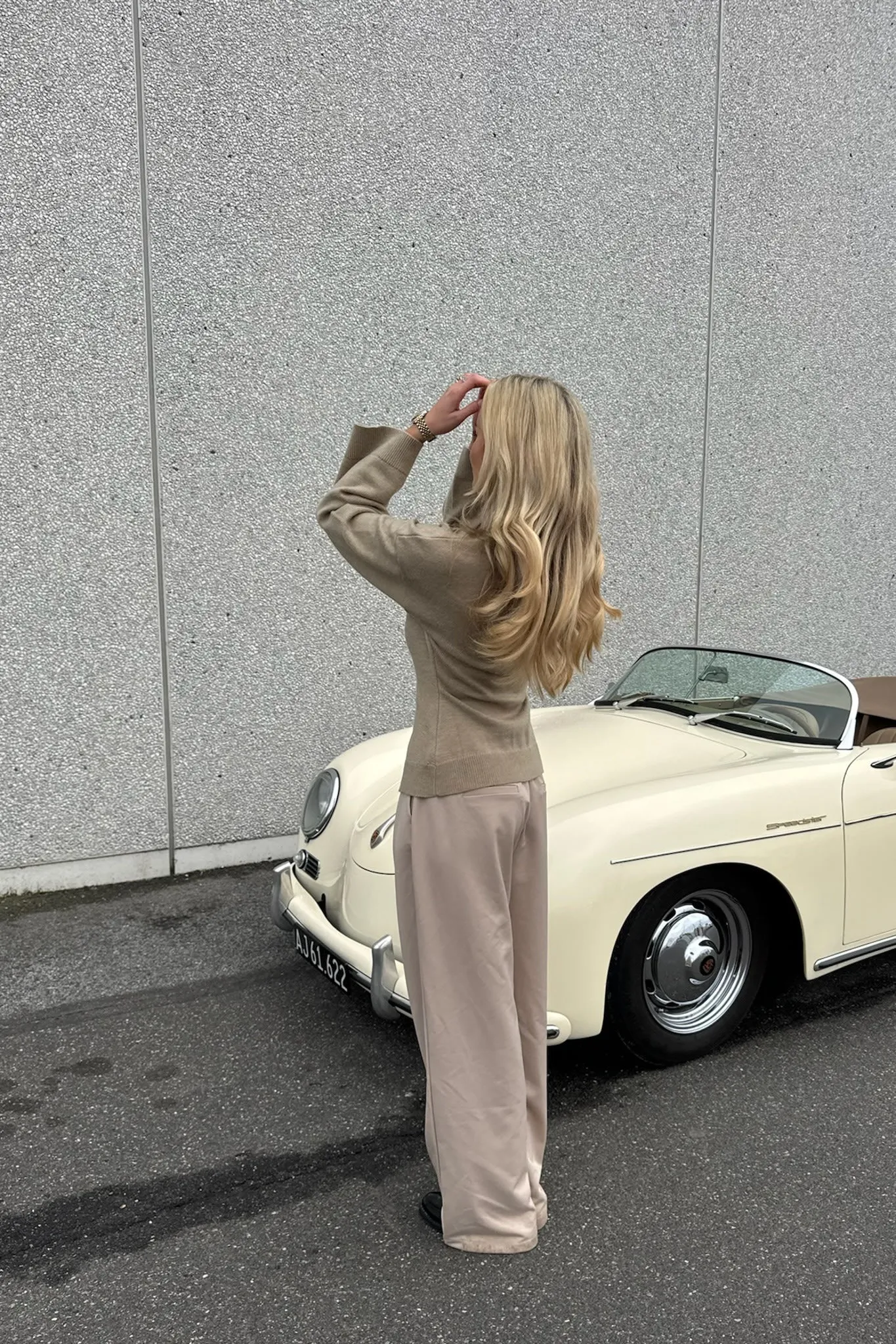 ClaraIC Bukser - Beige