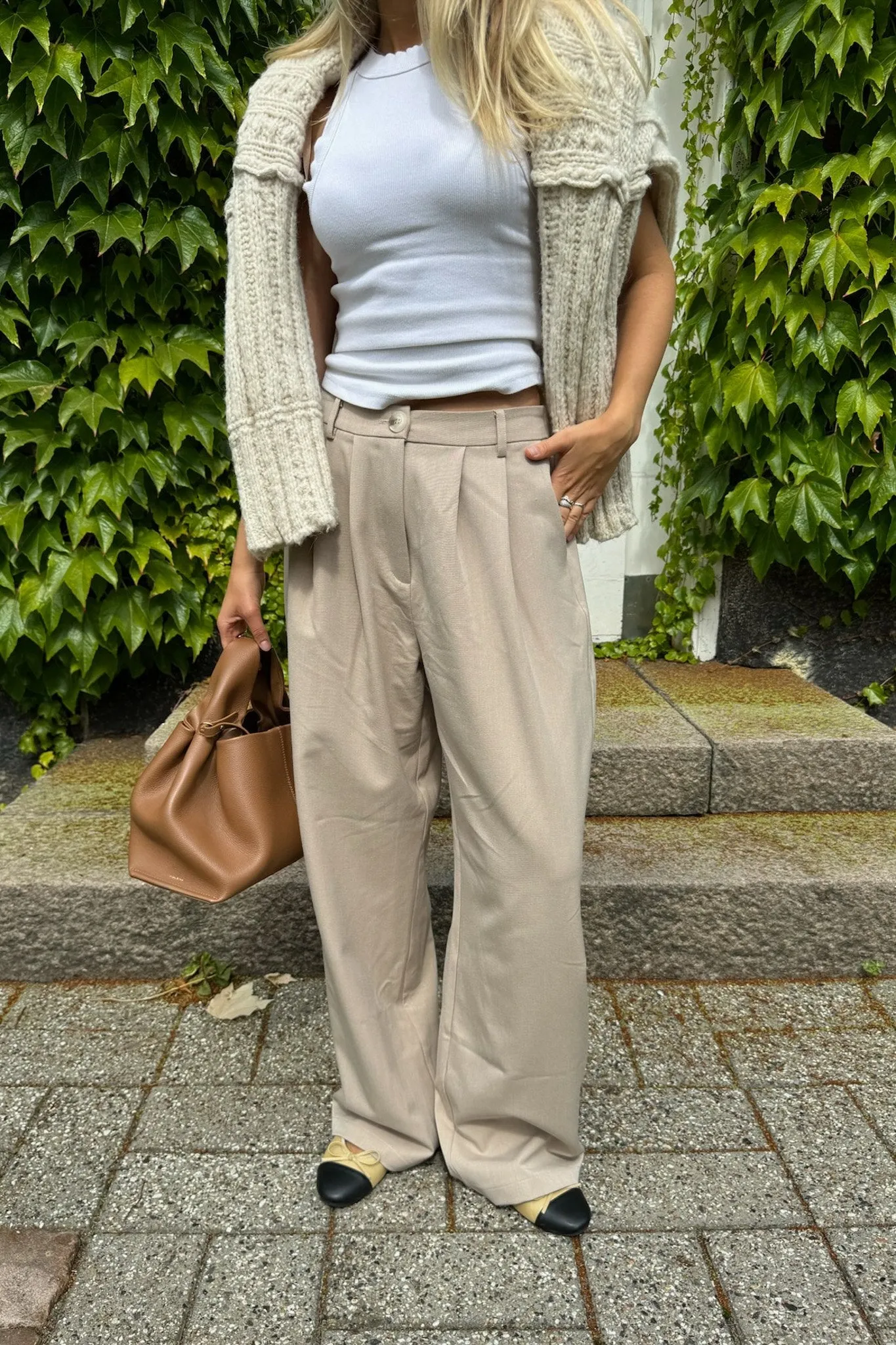 ClaraIC Bukser - Beige