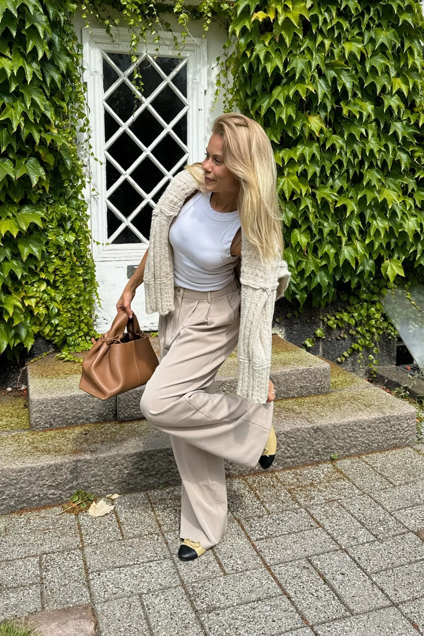 ClaraIC Bukser - Beige