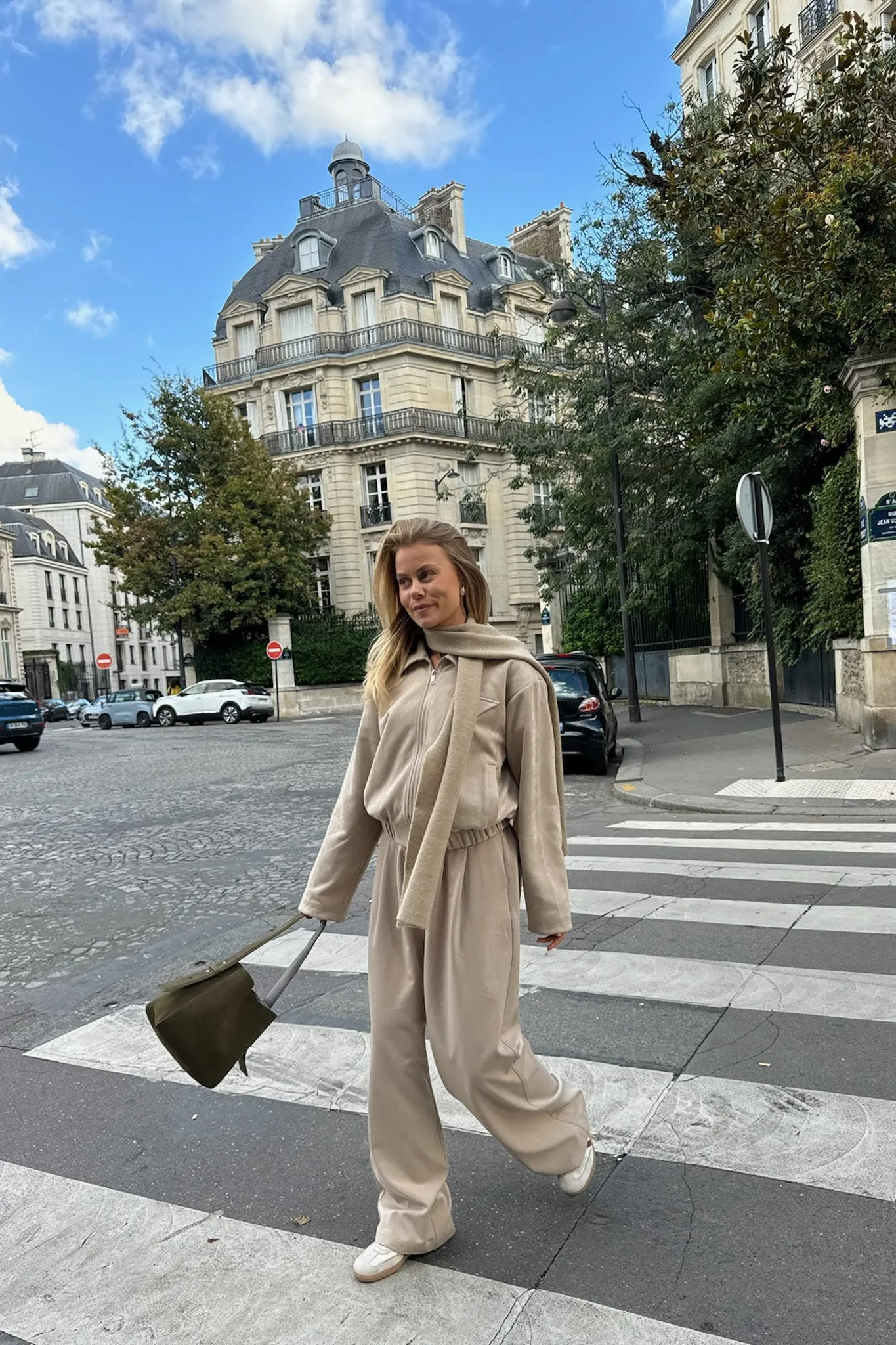 ClaraIC Bukser - Beige