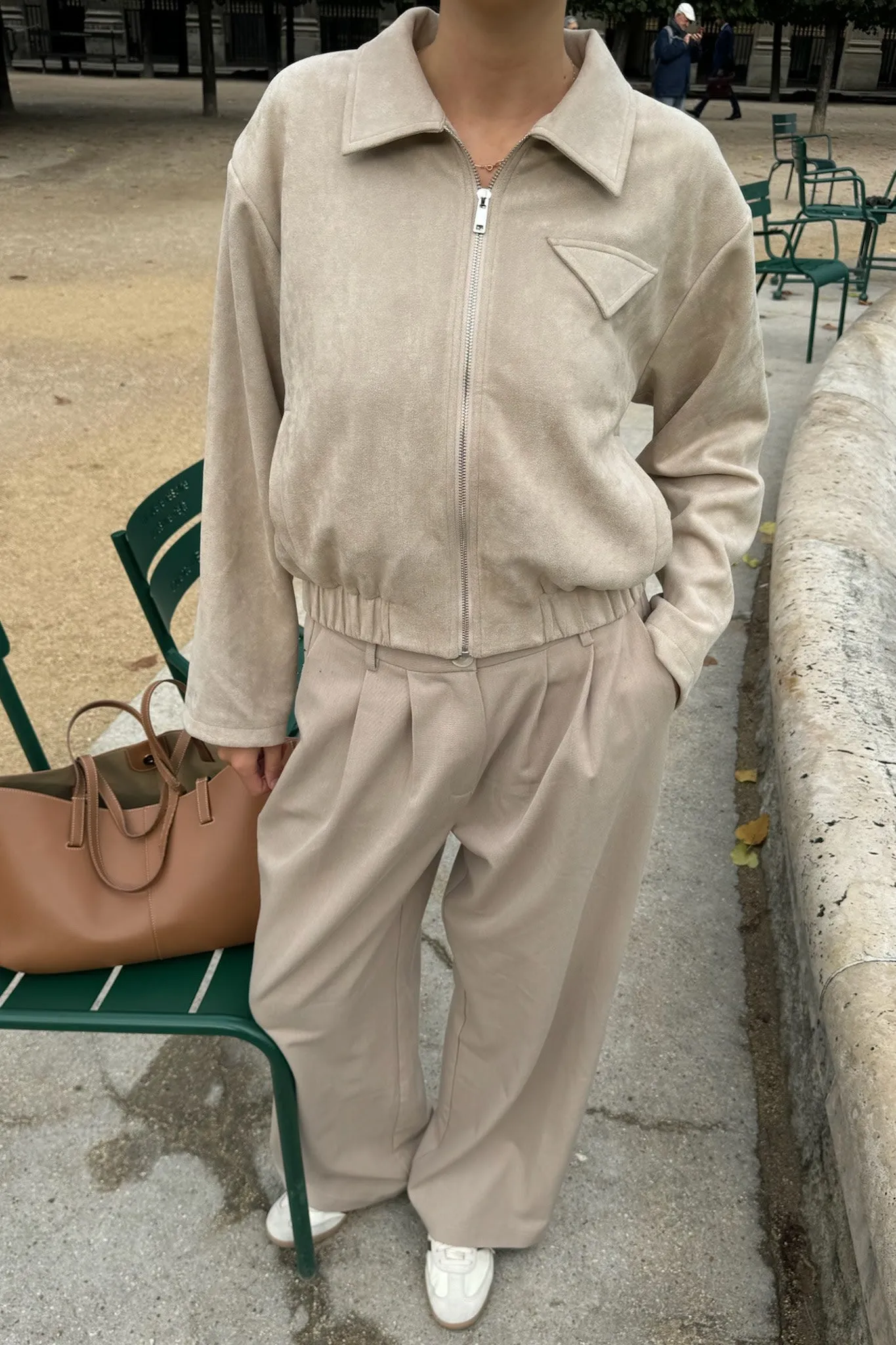 ClaraIC Bukser - Beige
