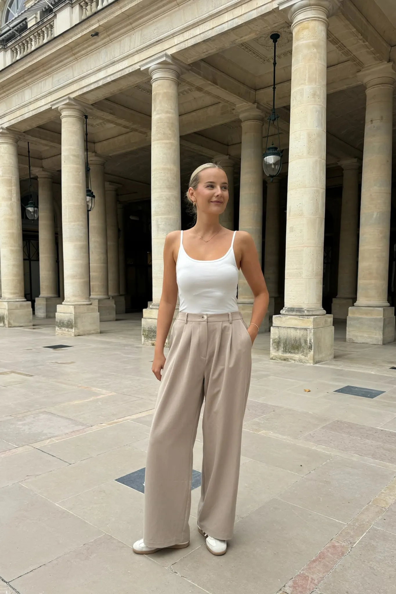 ClaraIC Bukser - Beige