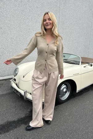 ClaraIC Bukser - Beige