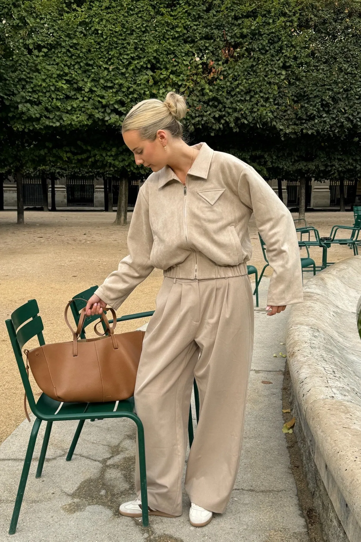 ClaraIC Bukser - Beige