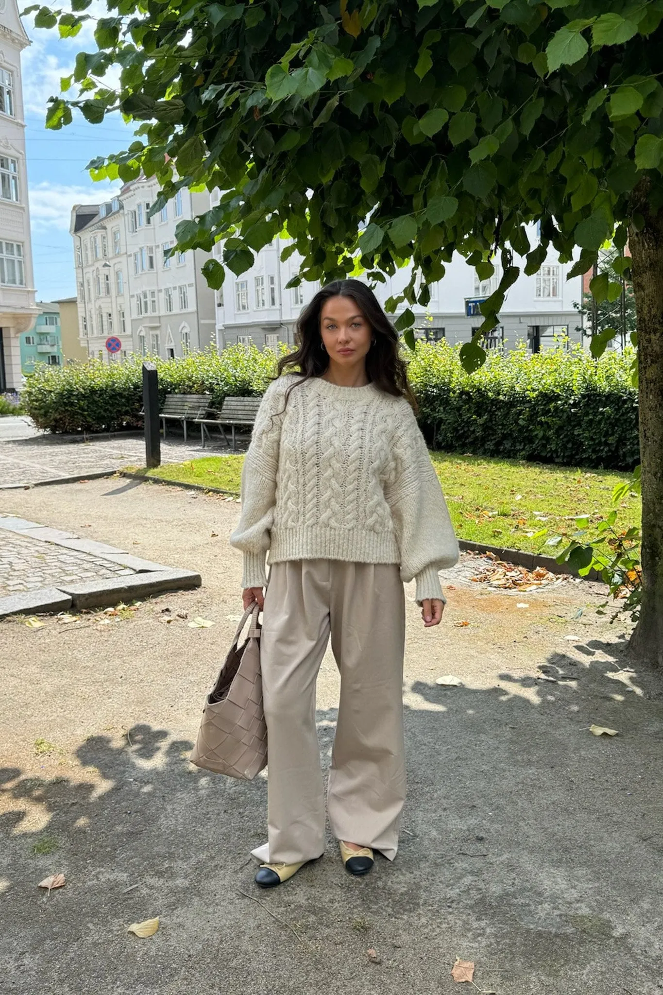 ClaraIC Bukser - Beige