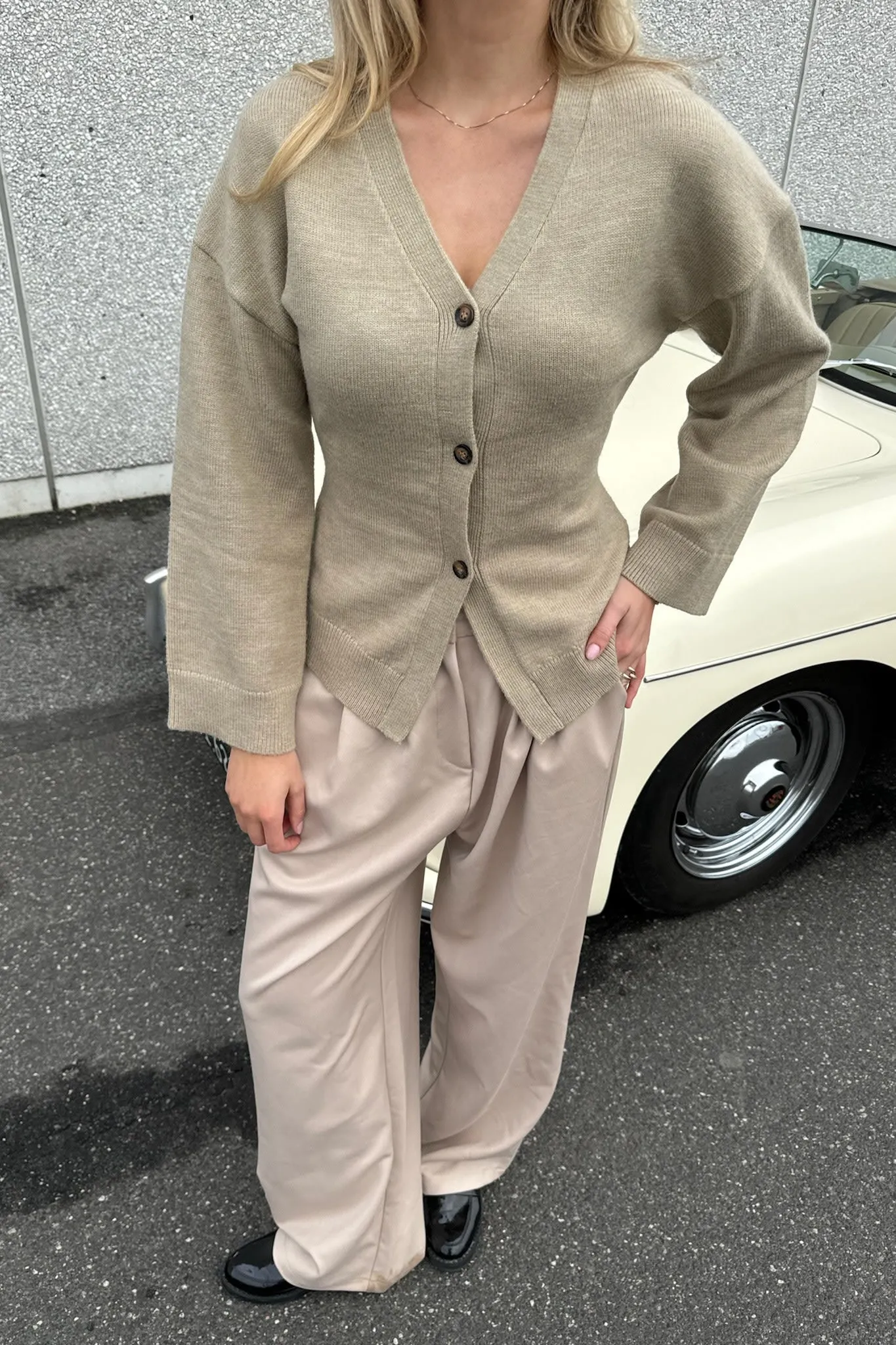 ClaraIC Bukser - Beige