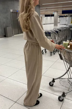 ClaraIC Bukser - Lys Beige