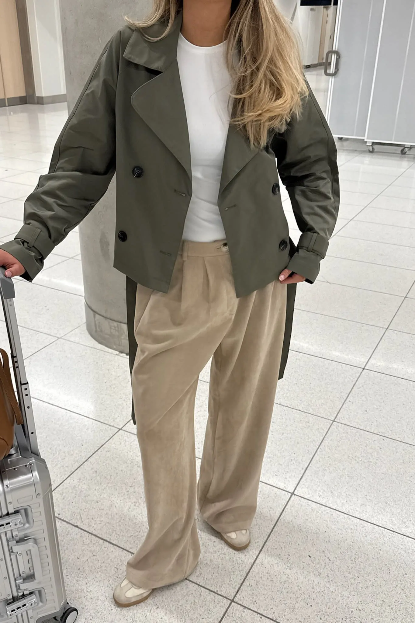 ClaraIC Bukser - Lys Beige