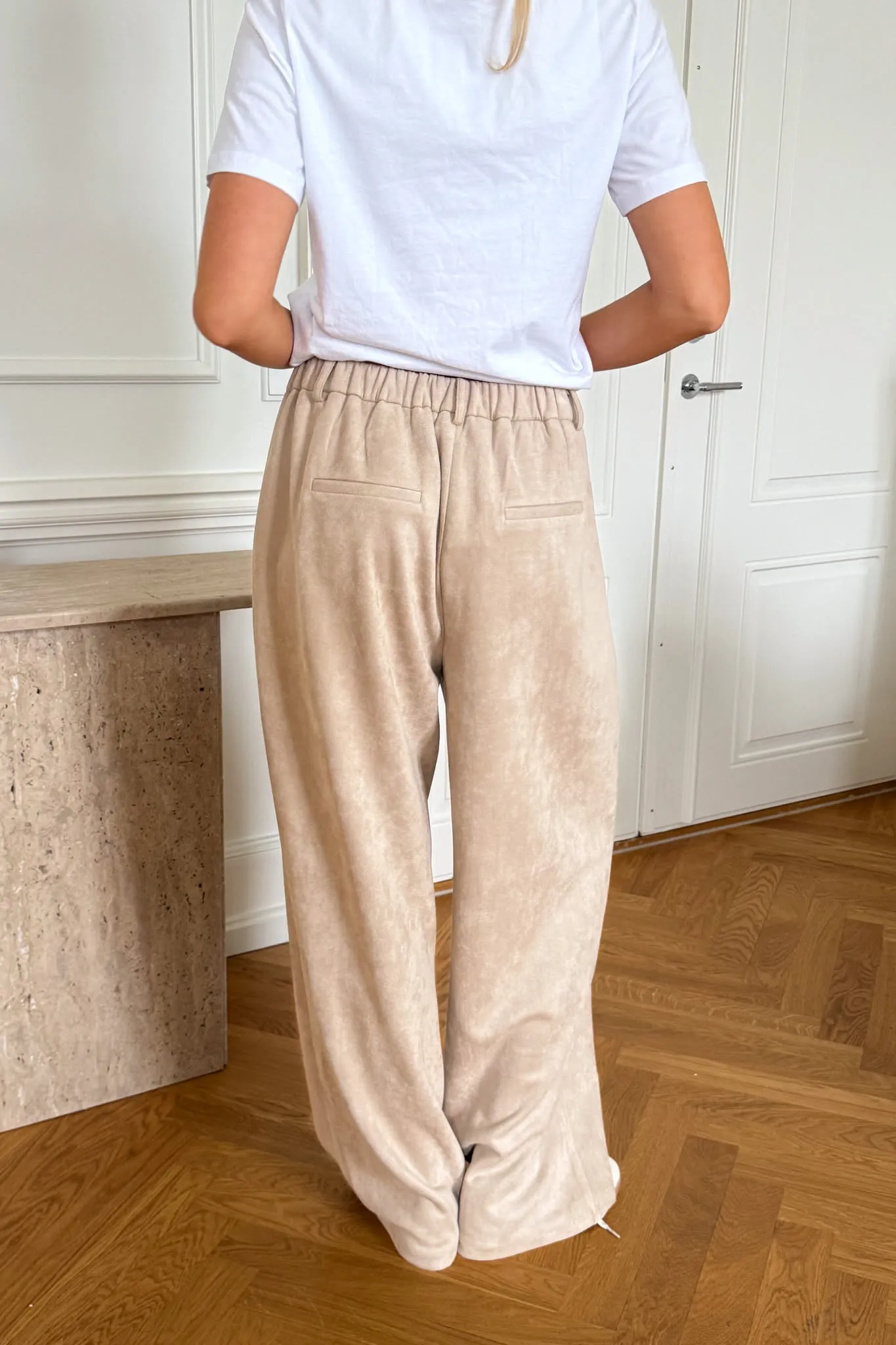 ClaraIC Bukser - Lys Beige