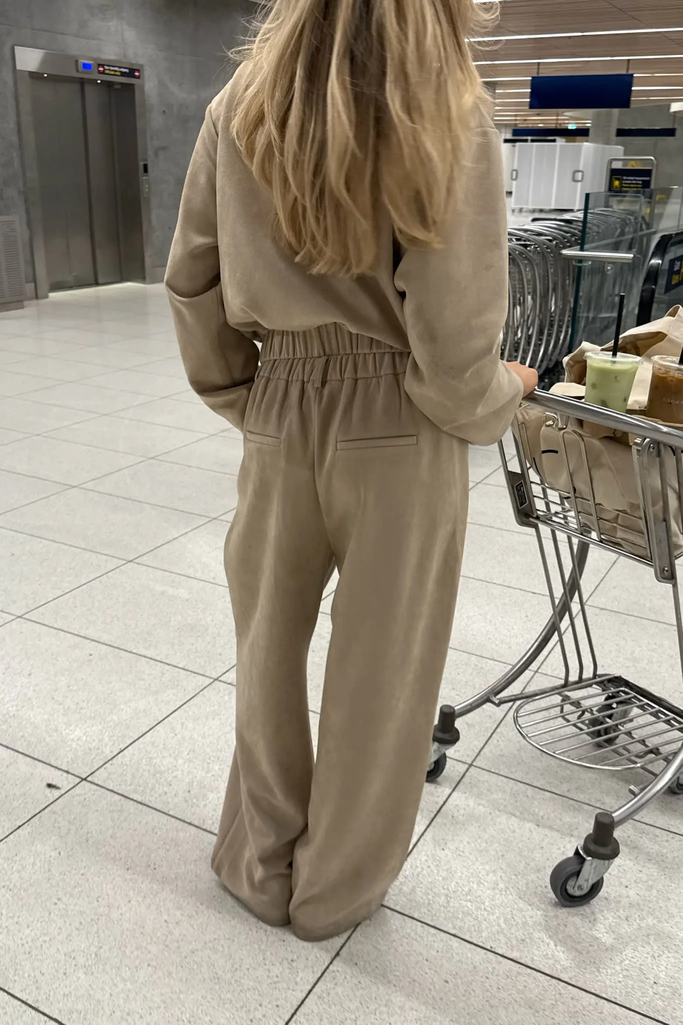 ClaraIC Bukser - Lys Beige