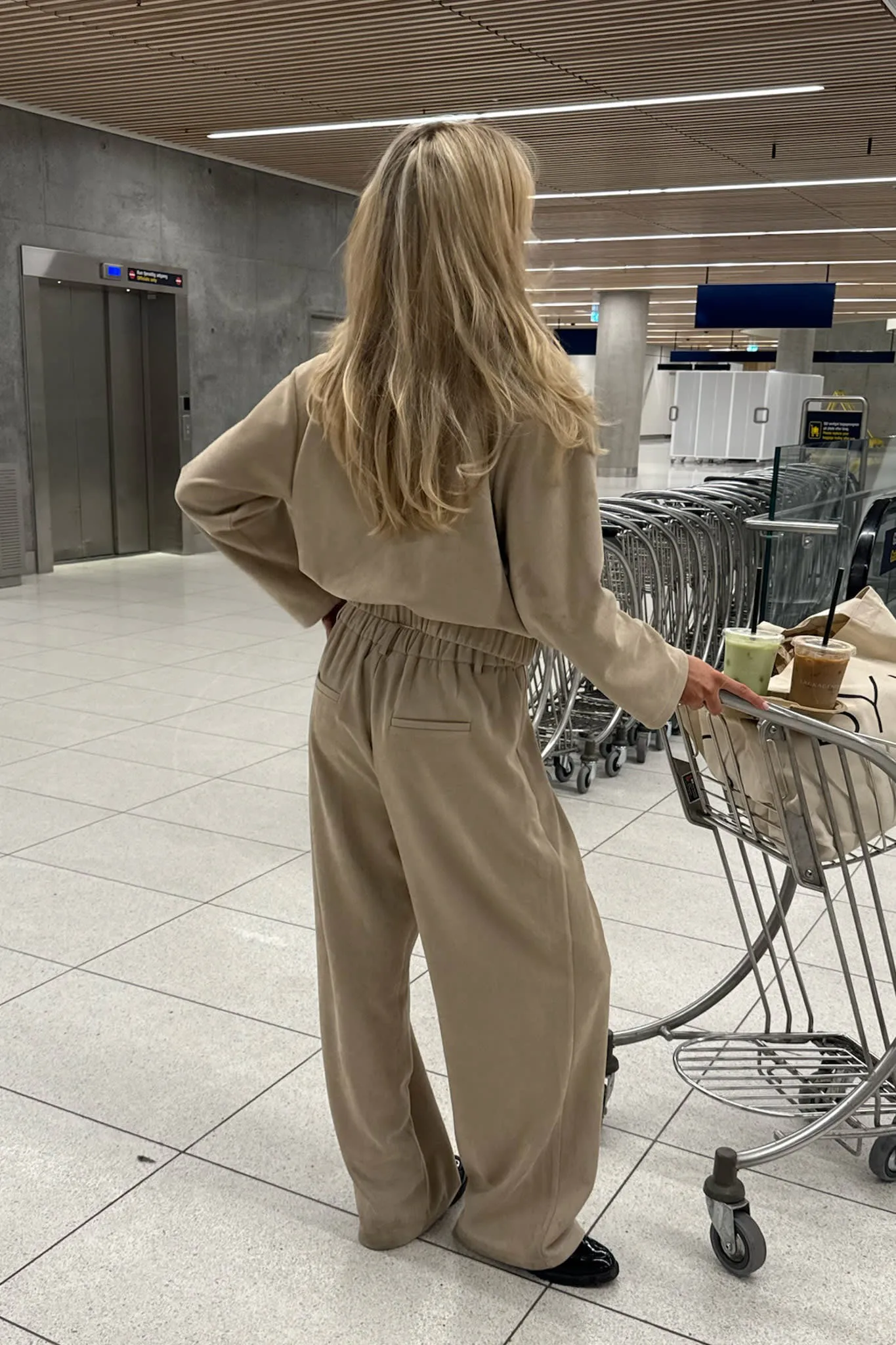 ClaraIC Bukser - Lys Beige