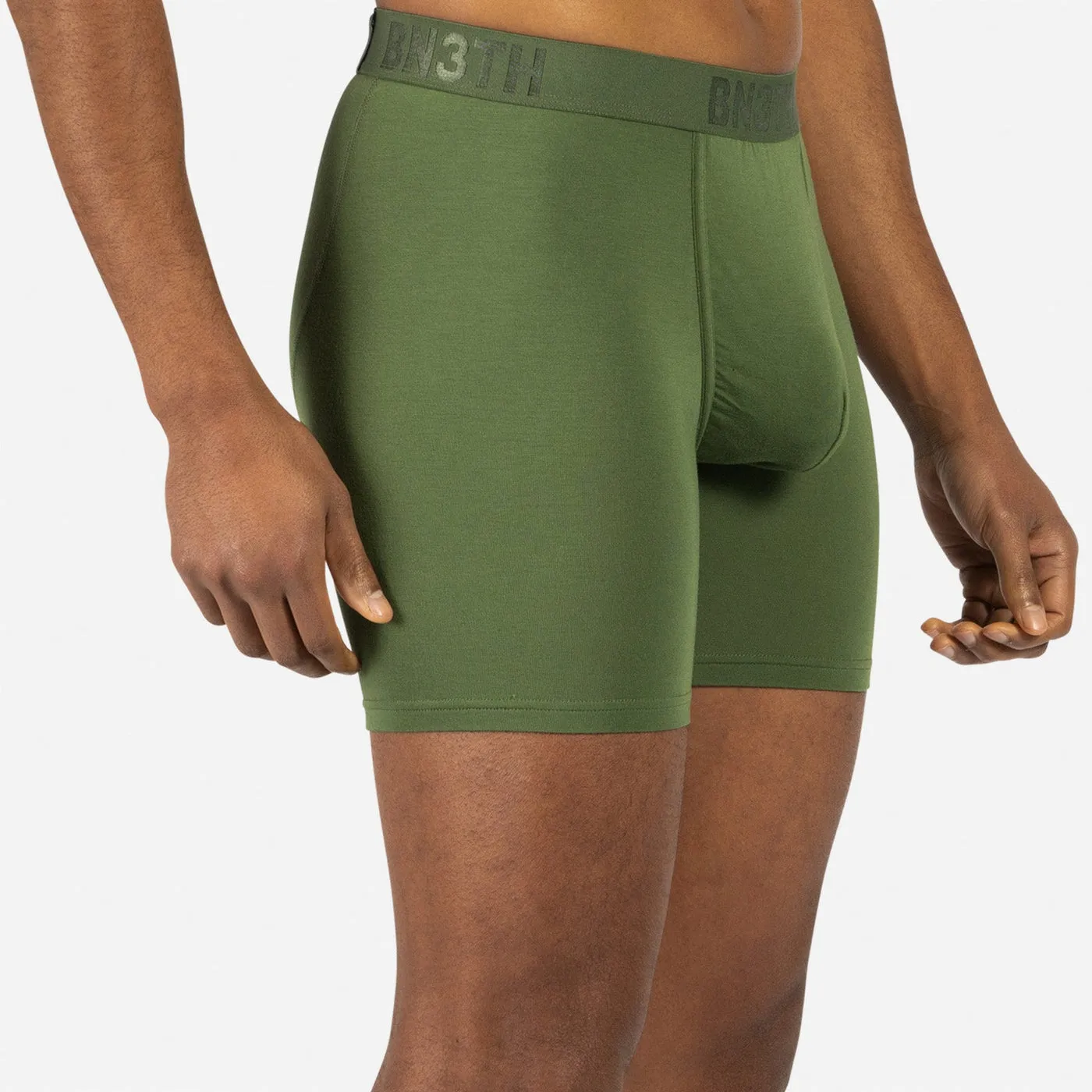 CLASSIC BOXER BRIEF: BRONZE GREEN