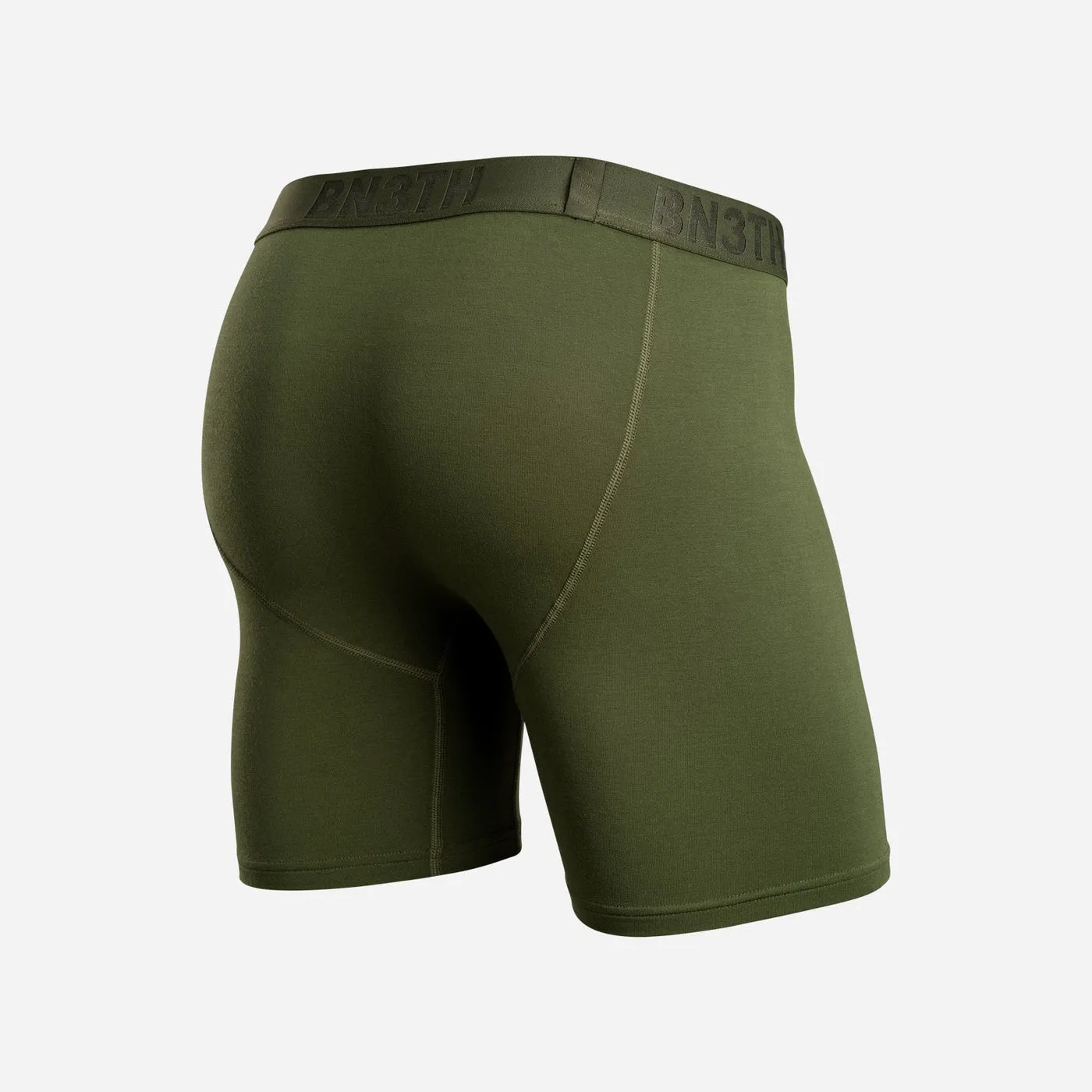 CLASSIC BOXER BRIEF: BRONZE GREEN