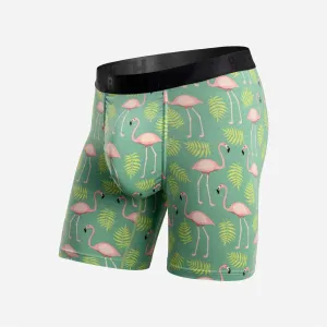 Classic Boxer Brief - Flamingos Spruce