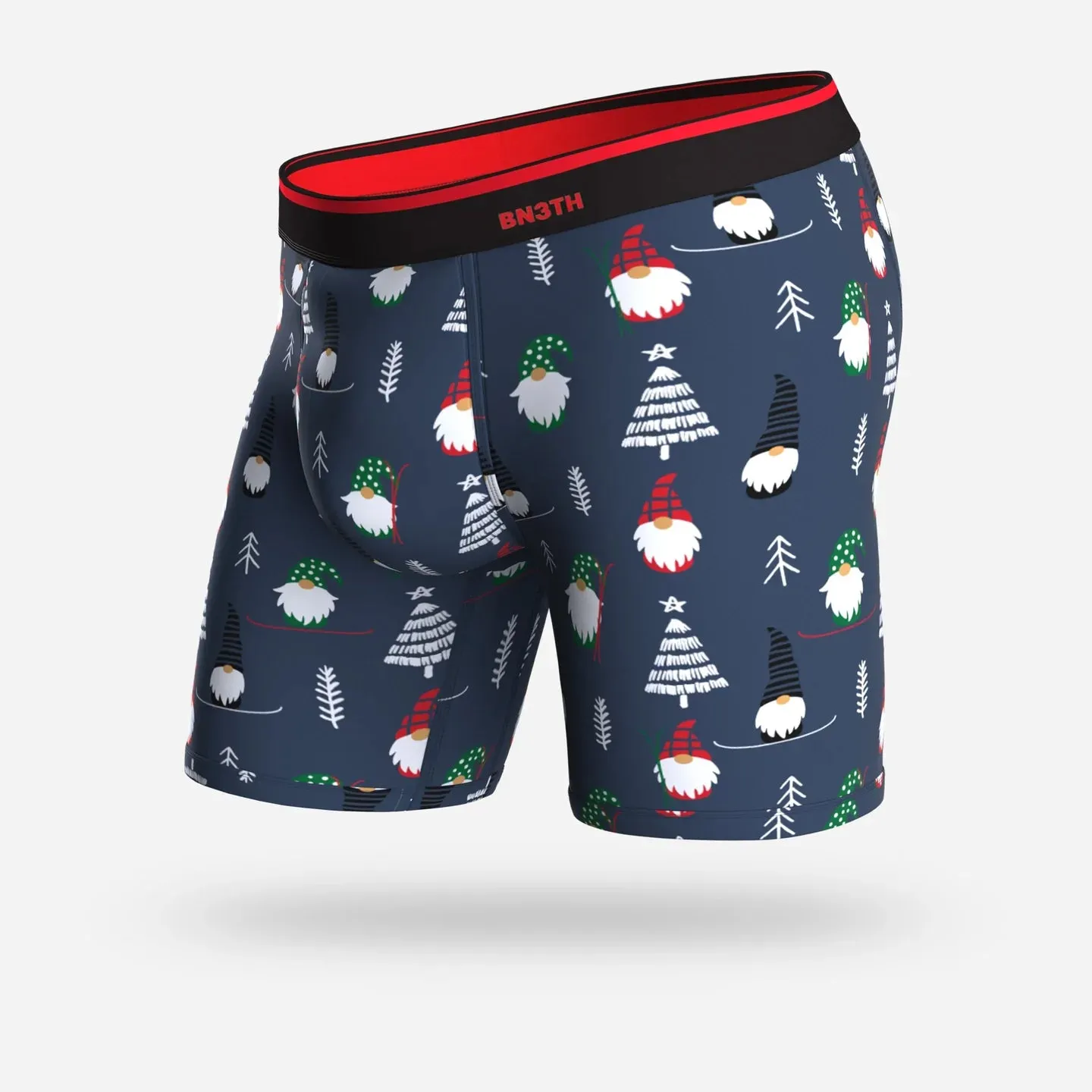 Classic Boxer Brief - Gnome For The Holidays Navy