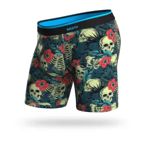 Classic Boxer Brief Print - Jungle Skull
