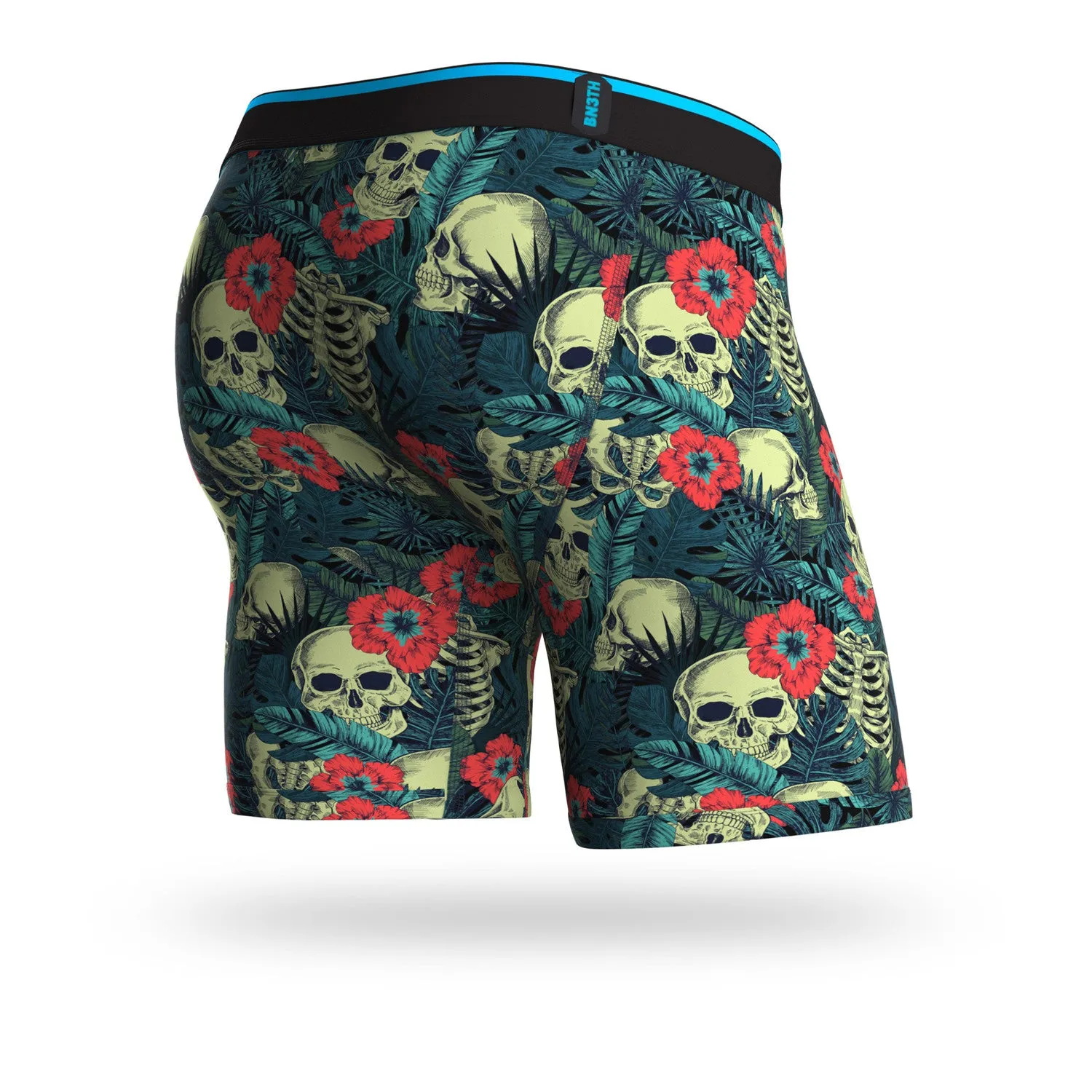 Classic Boxer Brief Print - Jungle Skull