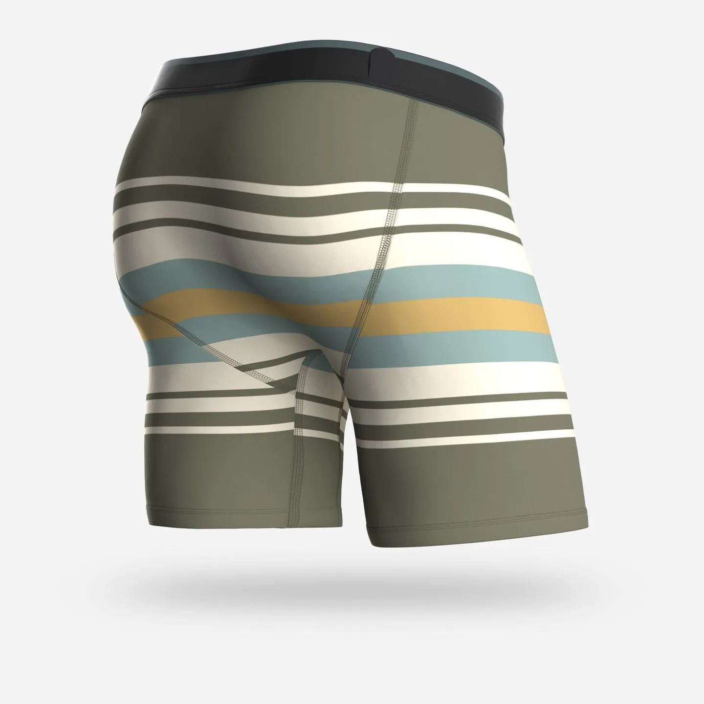 Classic Boxer Brief - Sunday Stripe Pine