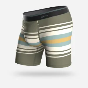 Classic Boxer Brief - Sunday Stripe Pine