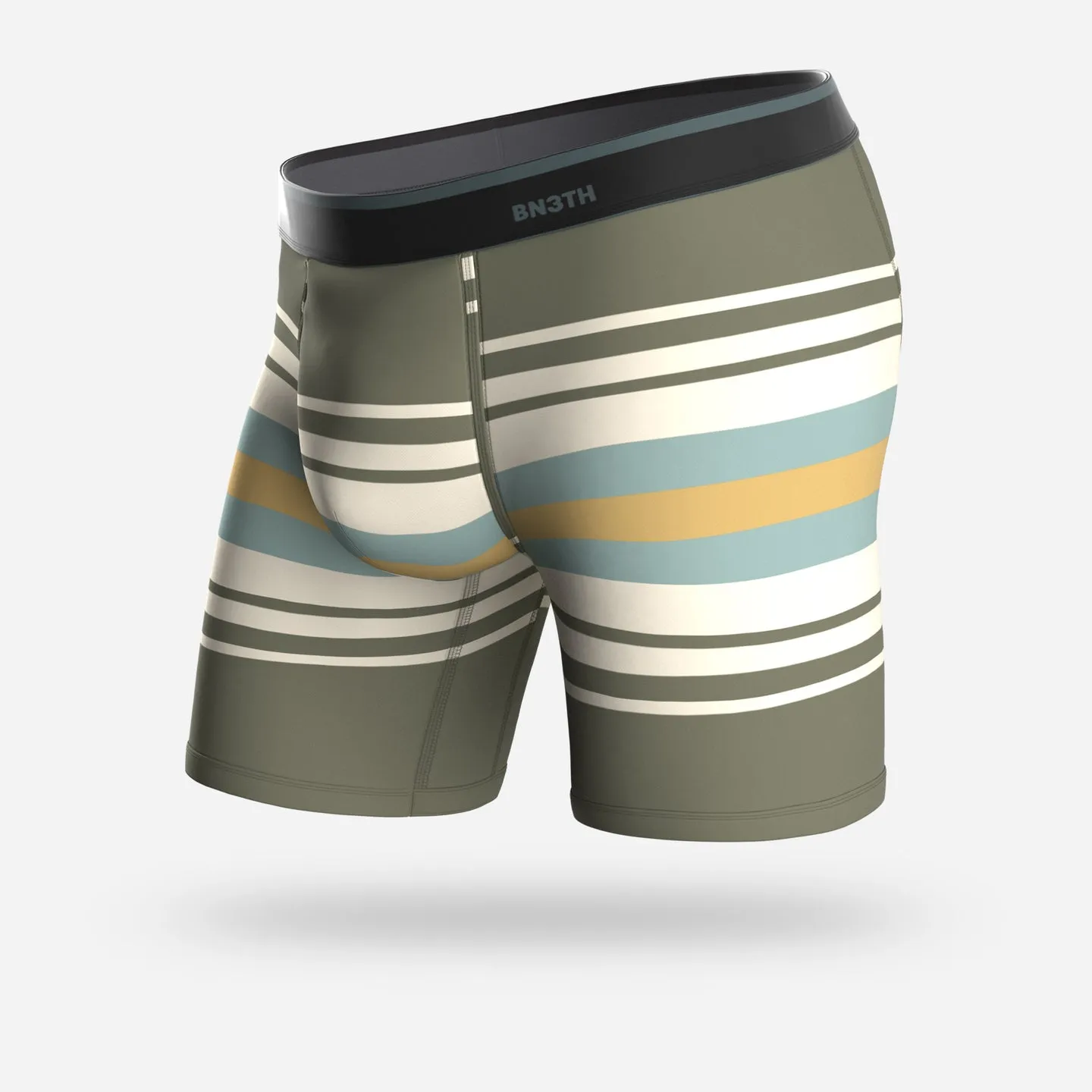 Classic Boxer Brief - Sunday Stripe Pine