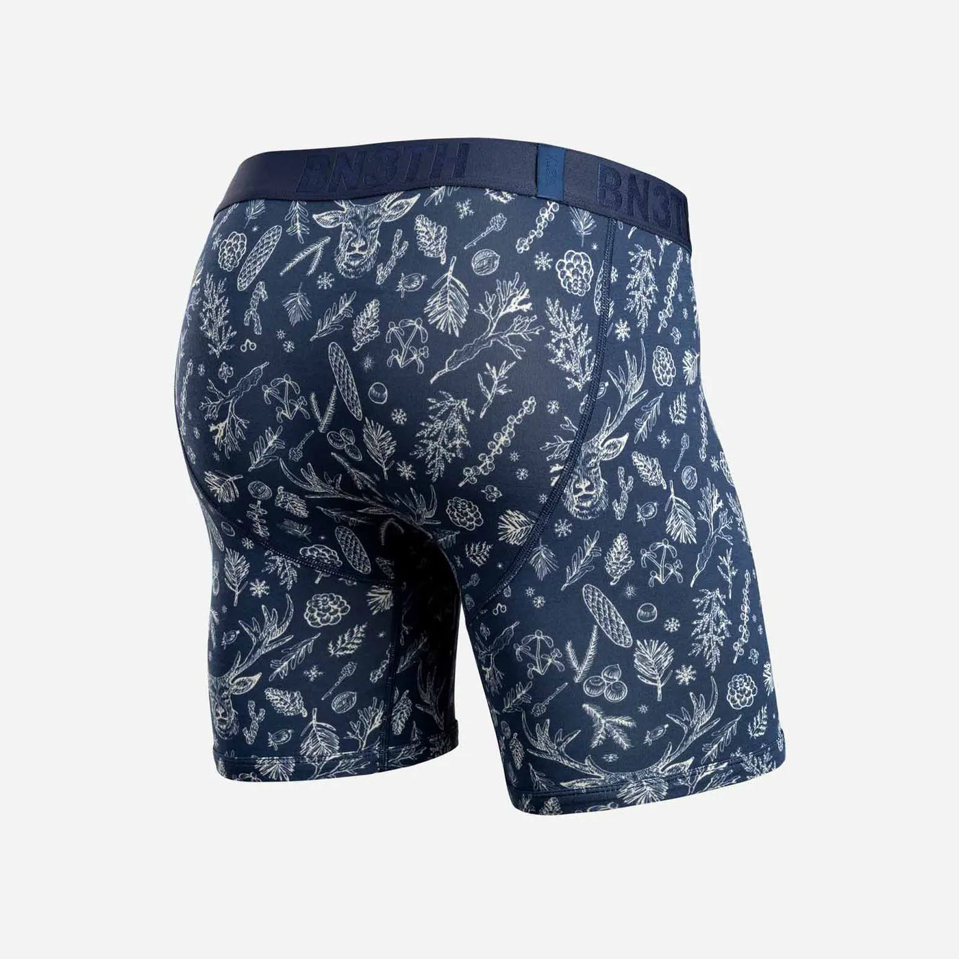 Classic Boxer Brief- Underbrush Navy