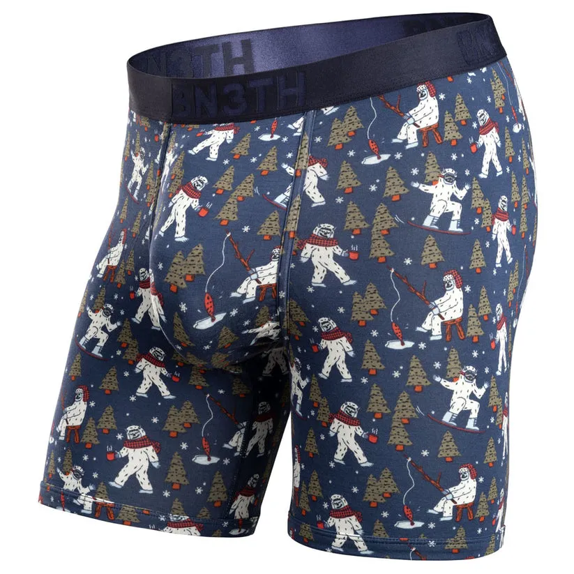 Classic Boxer Brief - Winter Wonderland Dark Navy