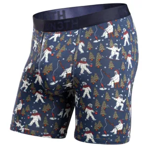 Classic Boxer Brief - Winter Wonderland Dark Navy