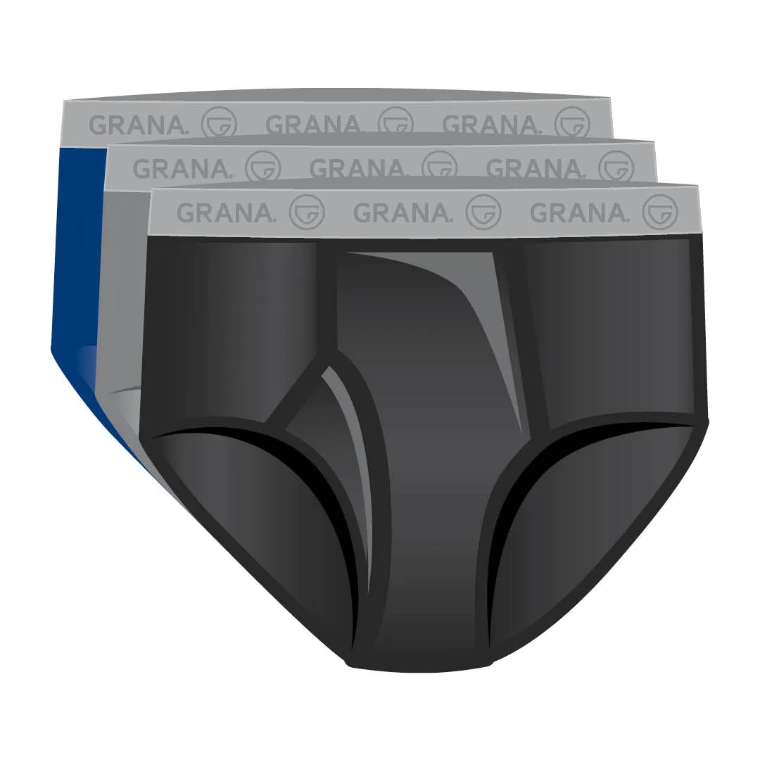 Classic Brief Assorted Colors - 3 Pack