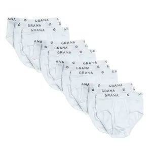 Classic Brief White (Youth) - 12 Pack SAVE 50%