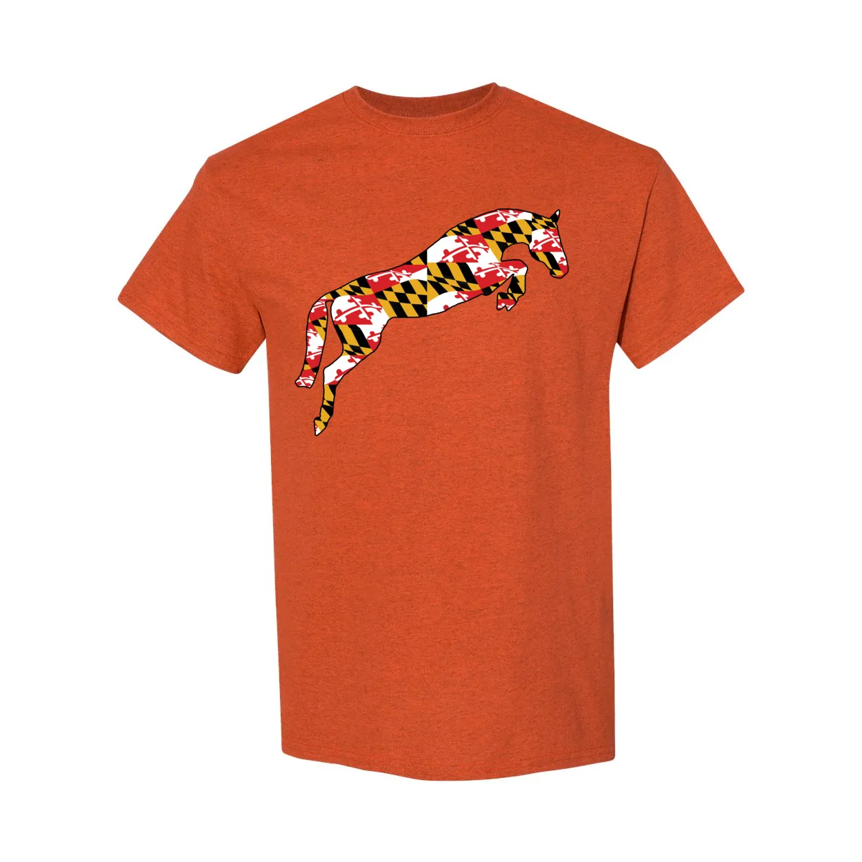 Classic Flag Jumper Heavy Cotton T-Shirt