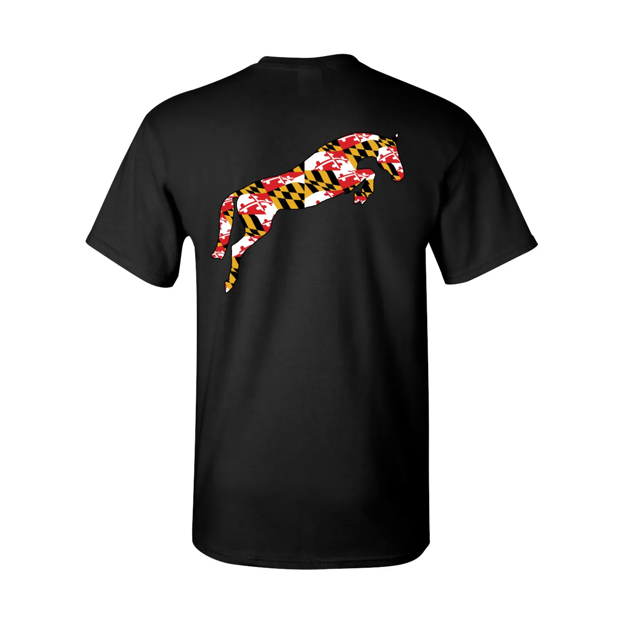 Classic Flag Jumper Heavy Cotton T-Shirt