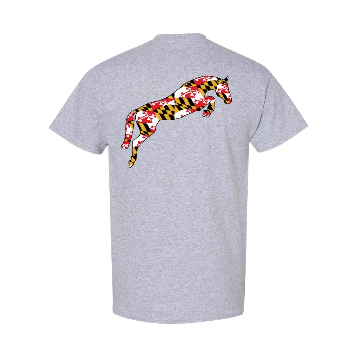 Classic Flag Jumper Heavy Cotton T-Shirt