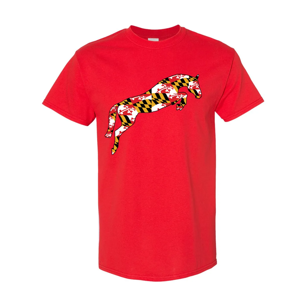 Classic Flag Jumper Heavy Cotton T-Shirt