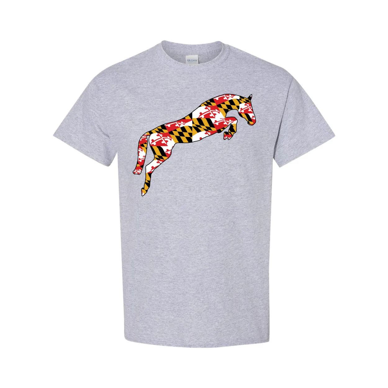 Classic Flag Jumper Heavy Cotton T-Shirt
