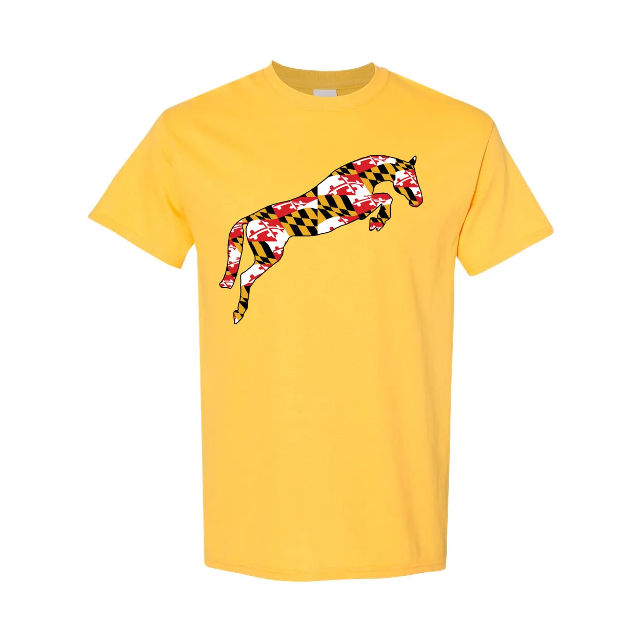 Classic Flag Jumper Heavy Cotton T-Shirt