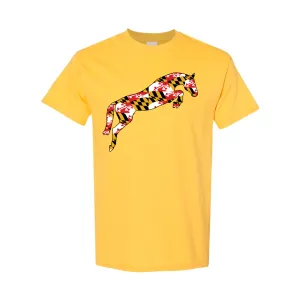 Classic Flag Jumper Heavy Cotton T-Shirt