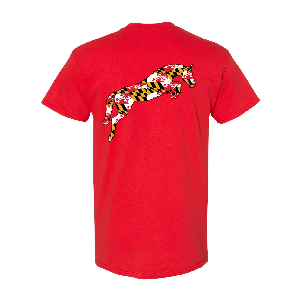 Classic Flag Jumper Heavy Cotton T-Shirt