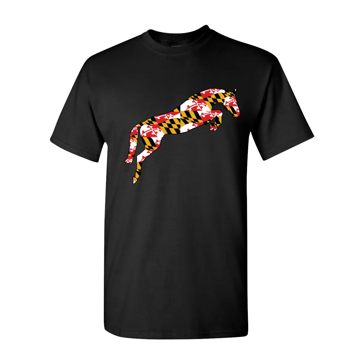 Classic Flag Jumper Heavy Cotton T-Shirt