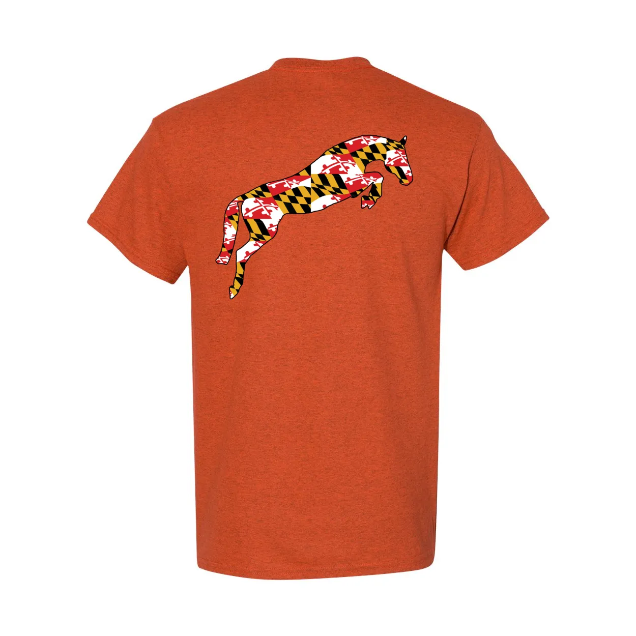 Classic Flag Jumper Heavy Cotton T-Shirt