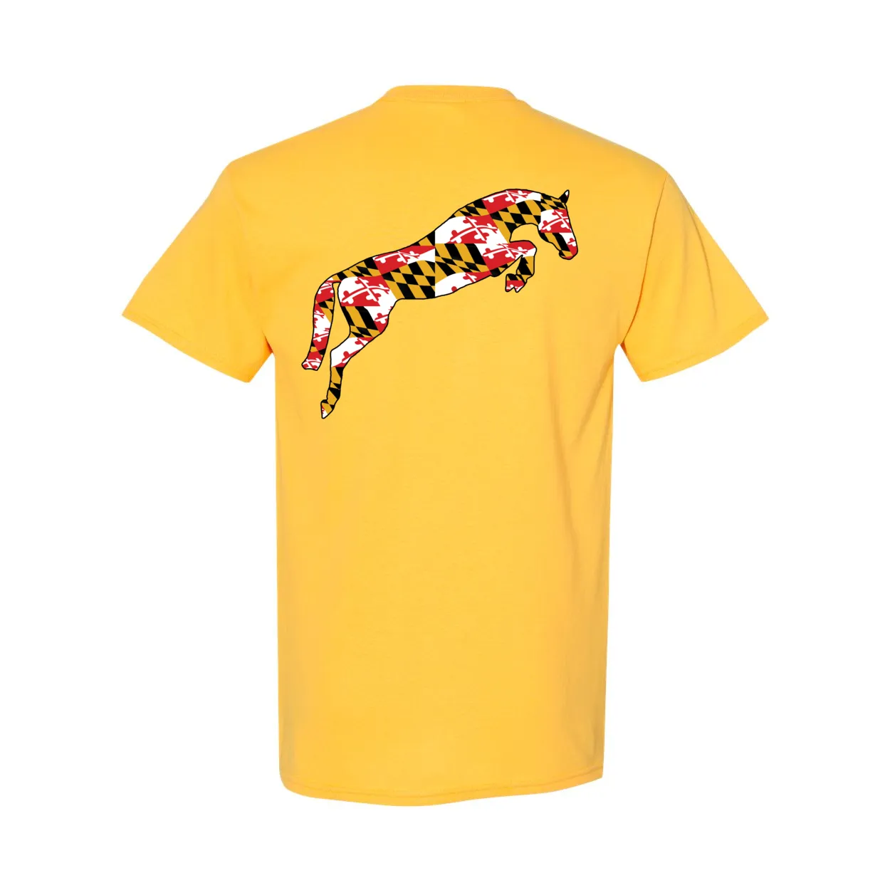 Classic Flag Jumper Heavy Cotton T-Shirt
