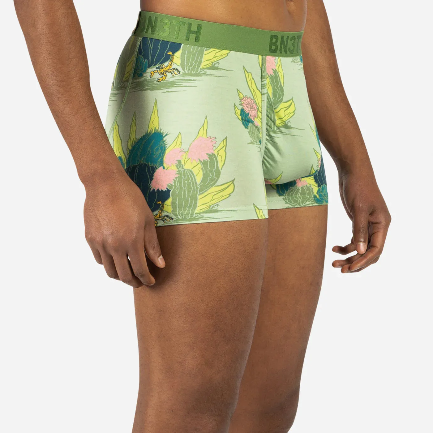 CLASSIC TRUNK: CACTUS FLORAL FAIR GREEN