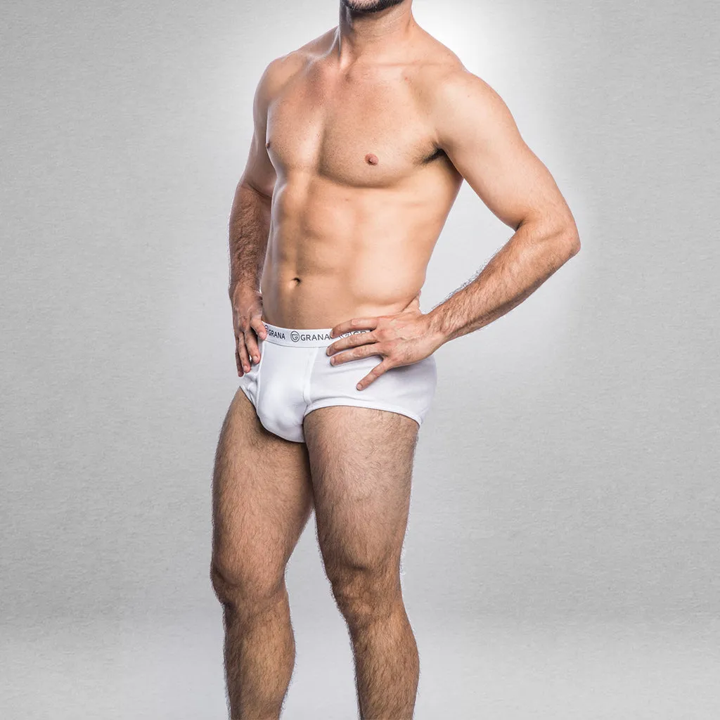 Classic White Brief - 3 Pack