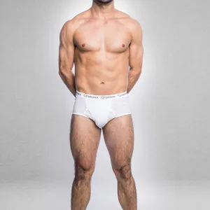 Classic White Brief - 3 Pack