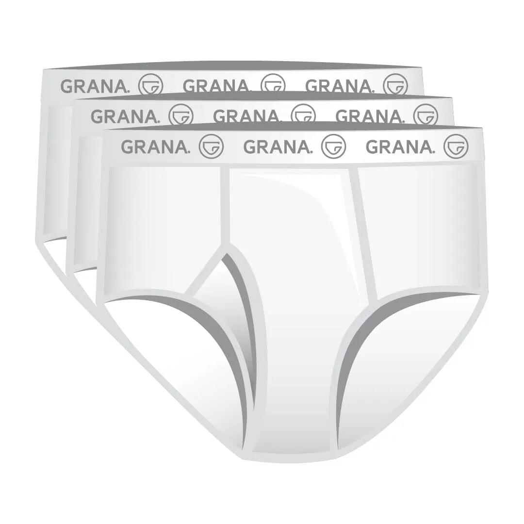 Classic White Brief - 3 Pack