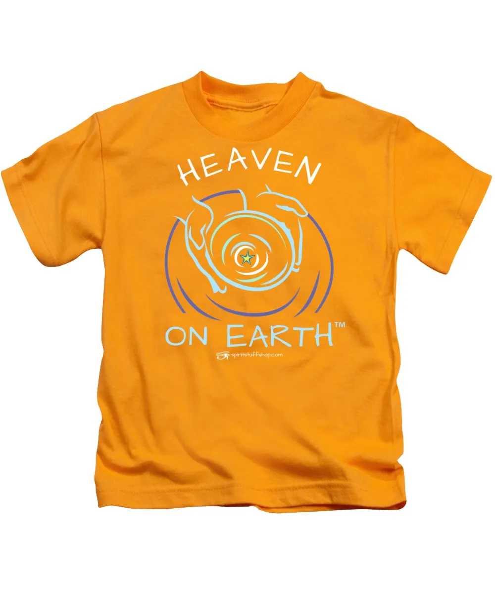 Clay/potter Heaven On Earth - Kids T-Shirt