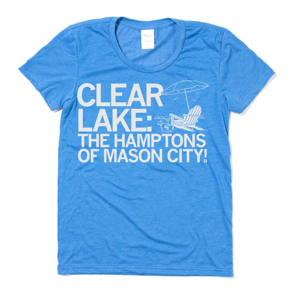 Clear Lake: The Hamptons Of Mason City