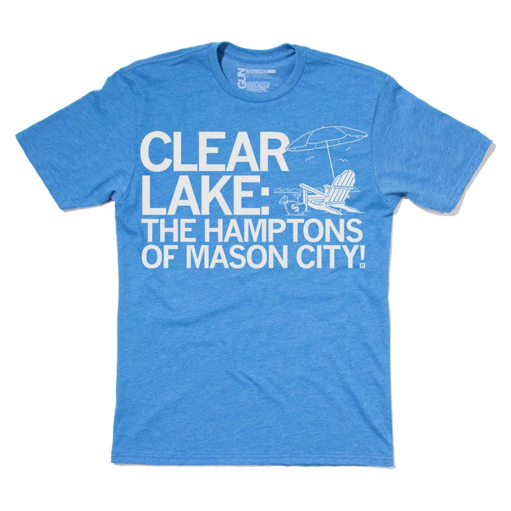 Clear Lake: The Hamptons Of Mason City